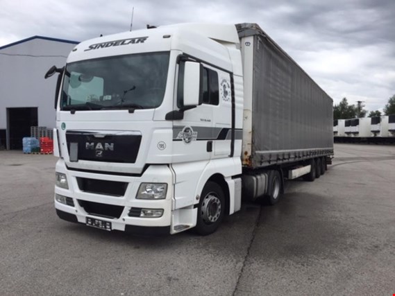 Used MAN LOWDECK TGX 1 Truck for Sale (Trading Premium) | NetBid Industrial Auctions