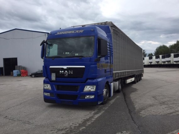 Used MAN LOWDECK TGX 1 Truck for Sale (Trading Premium) | NetBid Industrial Auctions