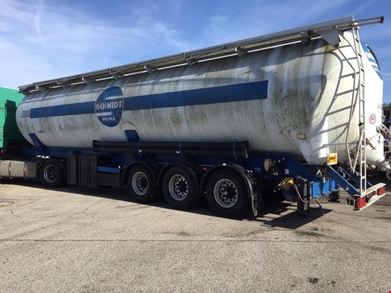Used Spitzer SK 2760 CAL 1 Tanker tipper semi-trailer for Sale (Trading Premium) | NetBid Industrial Auctions