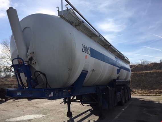 Used Spitzer SK 1 Tanker tipper semi-trailer for Sale (Trading Premium) | NetBid Industrial Auctions