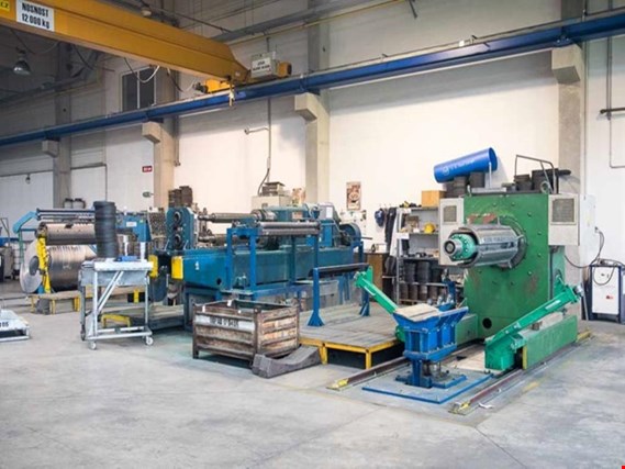 Used ITS BENDA / REDMAN 1 Coil slitting line - continuous for Sale (Trading Premium) | NetBid Industrial Auctions