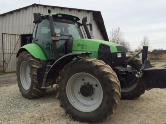 Used Deutz Fahr 200 MK3 HSR8 Agrotron 1 tractor for Sale (Trading Premium) | NetBid Industrial Auctions
