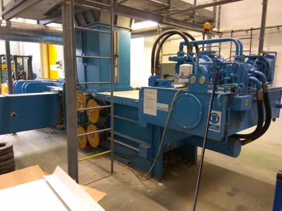 Used 1 processing line for paper waste from production for Sale (Trading Premium) | NetBid Industrial Auctions
