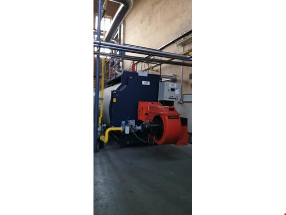 Used Weishaupt G70/2-A Burner with steam boiler for Sale (Trading Premium) | NetBid Industrial Auctions