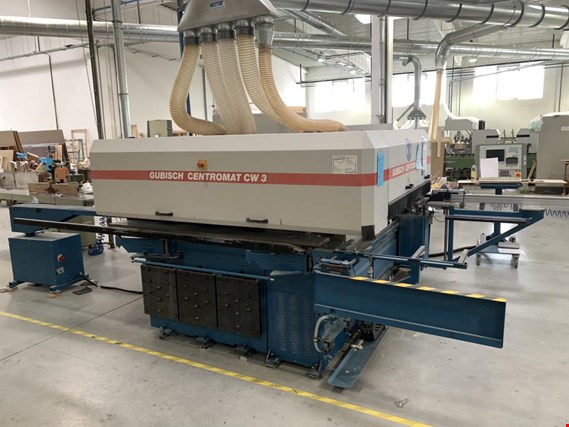 Used Gubisch CW3 - 15388 Window manufacturing machine for Sale (Trading Premium) | NetBid Industrial Auctions