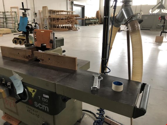 Used SCM T130 N Jointer for Sale (Trading Premium) | NetBid Industrial Auctions