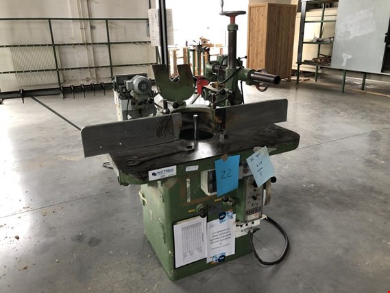 Used Bäuerle SFM Milling machine for Sale (Trading Premium) | NetBid Industrial Auctions