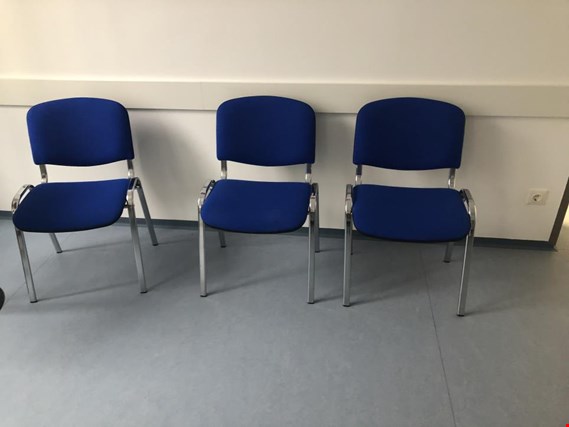 Used Visitor chairs 5 pcs. for Sale (Trading Premium) | NetBid Industrial Auctions