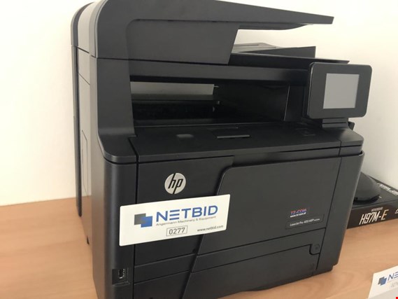 Used HP Laserjet 400 MFP Printer for Sale (Trading Premium) | NetBid Industrial Auctions