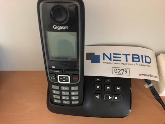 Gigaset Telefonanlage gebraucht kaufen (Trading Premium) | NetBid Industrie-Auktionen