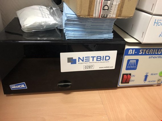 Used BI- Sterilux 427-7 Sterilizer for Sale (Trading Premium) | NetBid Industrial Auctions