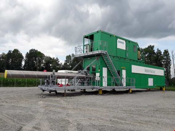Used Gföllner Mobile Factory for underground gas insolated pipes for Sale (Trading Premium) | NetBid Industrial Auctions