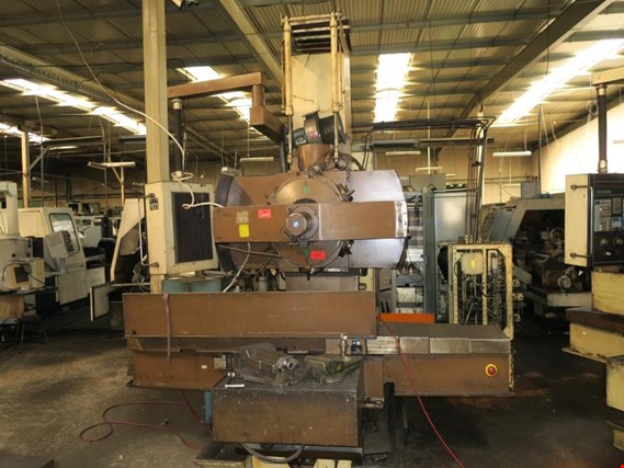 Used HECKERT Fkr SRS 250 CNC 646 Machining center for Sale (Auction Premium) | NetBid Industrial Auctions