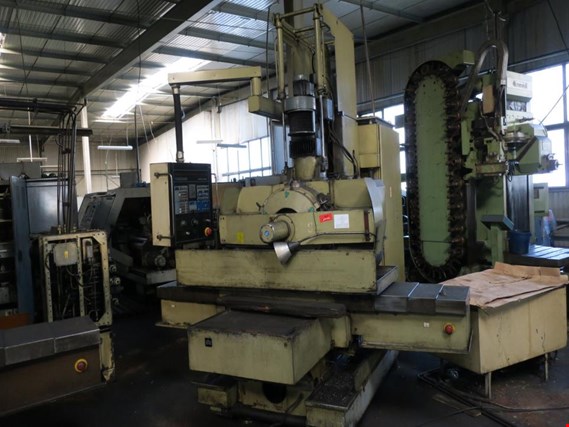 Used HECKERT Fkr SRS 250 CNC 646 Machining center for Sale (Auction Premium) | NetBid Industrial Auctions