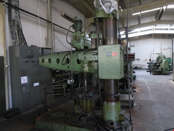 Used CSEPEL RF 50/1600 Radial drilling machine for Sale (Auction Premium) | NetBid Industrial Auctions