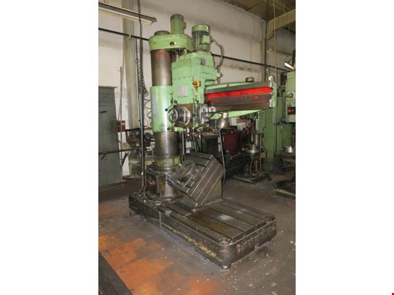 Used CSEPEL RF 50/1250 Radial drilling machine for Sale (Auction Premium) | NetBid Industrial Auctions
