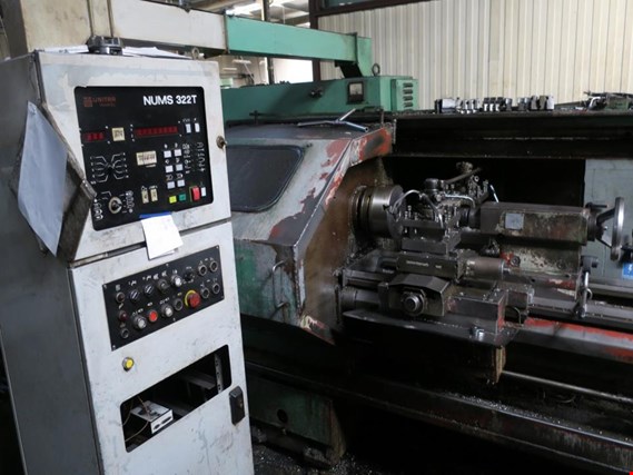 Used TUR 50 SN-DC Numerical lathe for Sale (Auction Premium) | NetBid Industrial Auctions