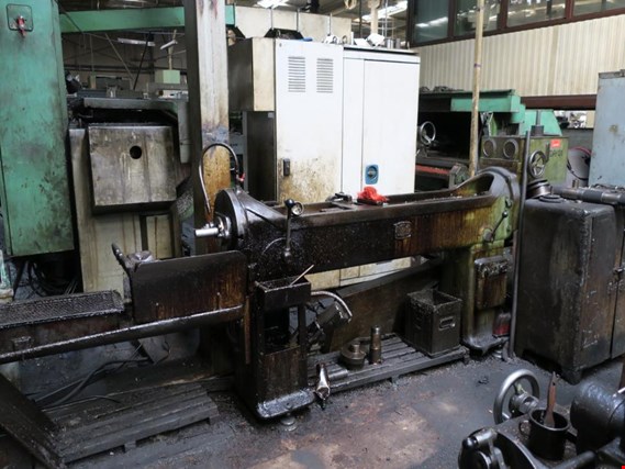 Used WMW Horizontal broaching machine for Sale (Auction Premium) | NetBid Industrial Auctions