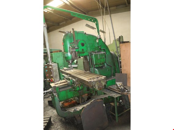 Used Vertical milling machine for Sale (Auction Premium) | NetBid Industrial Auctions