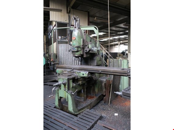 Used MECHANICY FYA 41 Vertical milling machine for Sale (Auction Premium) | NetBid Industrial Auctions