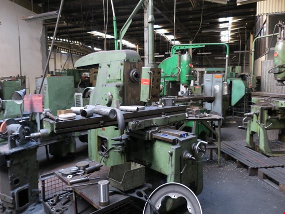Used Horizontal milling machine for Sale (Auction Premium) | NetBid Industrial Auctions