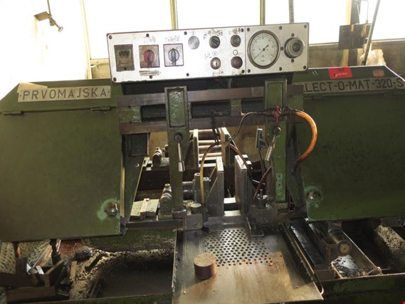Used PRVOMAJSKA SELECT-O-MAT 320S Metal cutting saw for Sale (Auction Premium) | NetBid Industrial Auctions