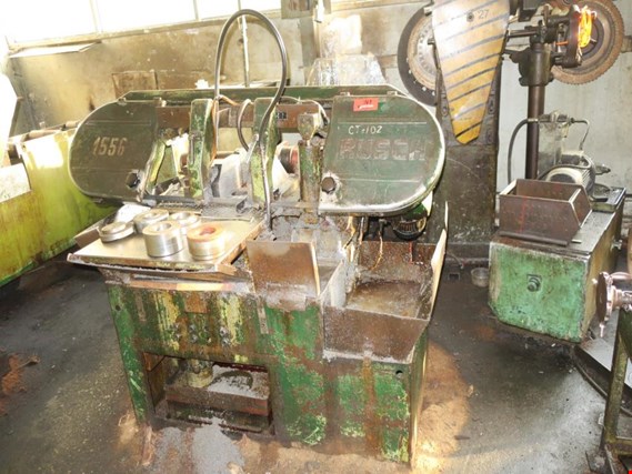 Used RUSCH Band saw for Sale (Auction Premium) | NetBid Industrial Auctions
