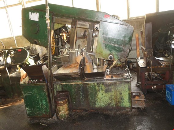 Used RUSCH Band saw for metal for Sale (Auction Premium) | NetBid Industrial Auctions