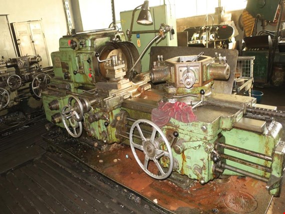 Used RV63 Turret lathe for Sale (Auction Premium) | NetBid Industrial Auctions
