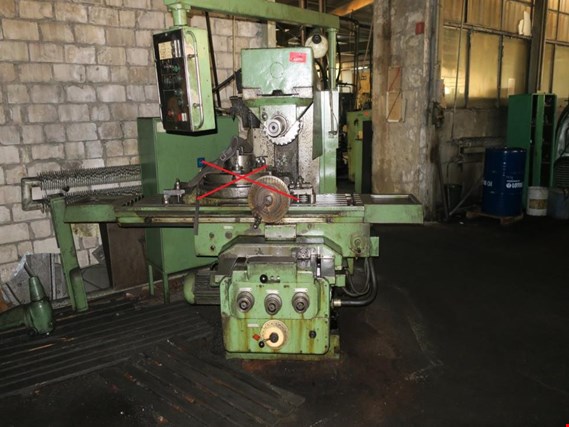 Used Heckert Horizontal milling machine for Sale (Auction Premium) | NetBid Industrial Auctions