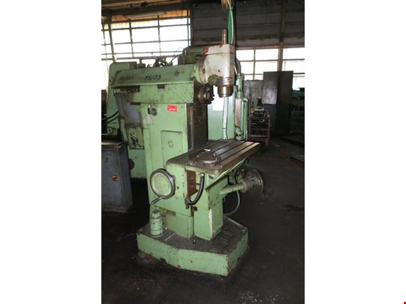 Used AVIA FNCK Tool milling machine for Sale (Auction Premium) | NetBid Industrial Auctions