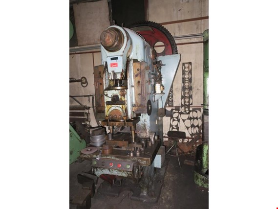 Used 100T Eccentric press, no markings for Sale (Auction Premium) | NetBid Industrial Auctions