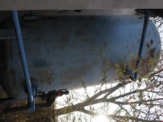 Used Air tank, 2 m in diameter, no markings. for Sale (Auction Premium) | NetBid Industrial Auctions