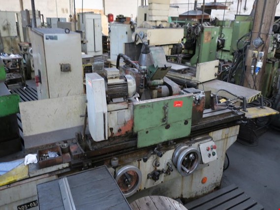 Used ZM TARNÓW RUP External cylindrical grinding machine for Sale (Auction Premium) | NetBid Industrial Auctions