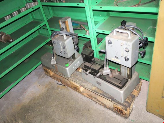 Used Measuring device, 2 pcs. for Sale (Auction Premium) | NetBid Industrial Auctions