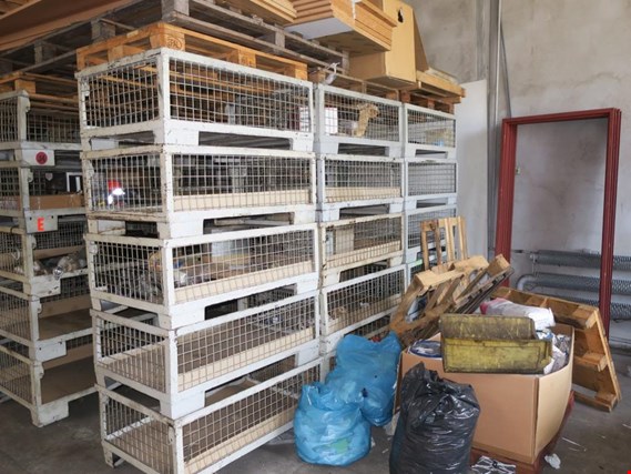 Used Wyposażenie magazynu for Sale (Auction Premium) | NetBid Industrial Auctions
