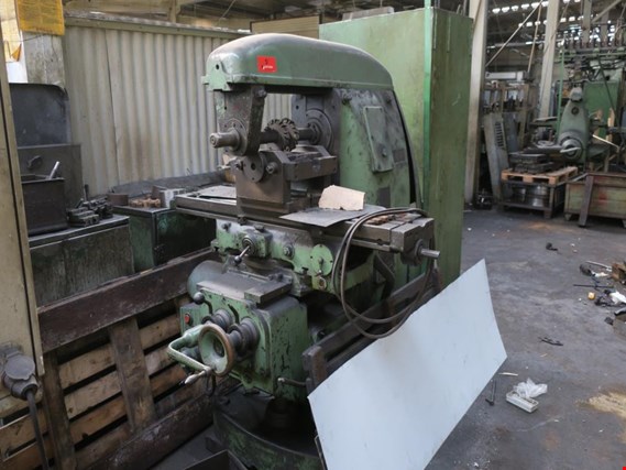 Used Horizontal milling machine for Sale (Auction Premium) | NetBid Industrial Auctions