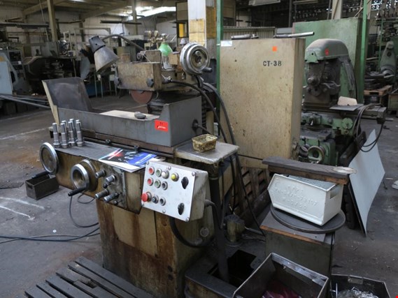 Used Surface grinding machine for Sale (Auction Premium) | NetBid Industrial Auctions