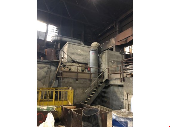 Used ABB IFM 9 Induction Furnace Plant for Sale (Trading Premium) | NetBid Industrial Auctions
