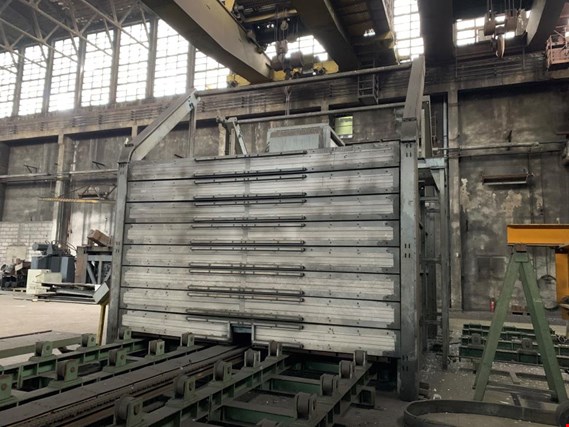 Used GUT Germany ECO Form Molding line for Sale (Trading Premium) | NetBid Industrial Auctions