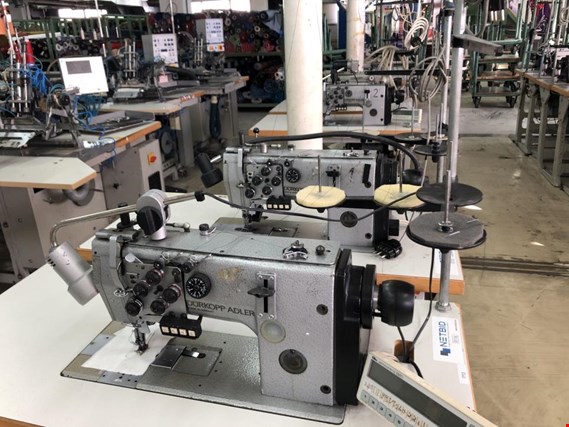 Used DURKOPP  KL.382-160162 Sewing machine for Sale (Auction Premium) | NetBid Industrial Auctions
