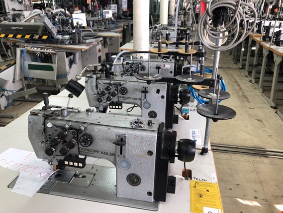 Used DURKOPP KL.382 Sewing machine for Sale (Auction Premium) | NetBid Industrial Auctions
