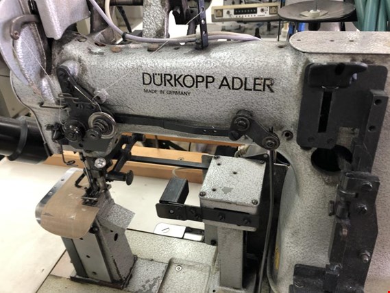 Used DURKOPP 697-24155 Needle Sewing machine for Sale (Auction Premium) | NetBid Industrial Auctions
