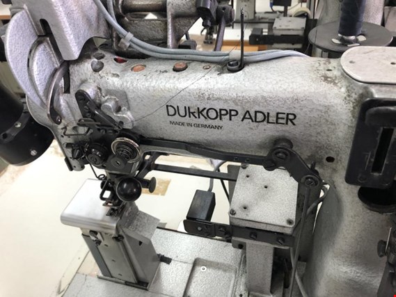 Used DURKOPP A 697-24155 Needle Sewing machine for Sale (Auction Premium) | NetBid Industrial Auctions
