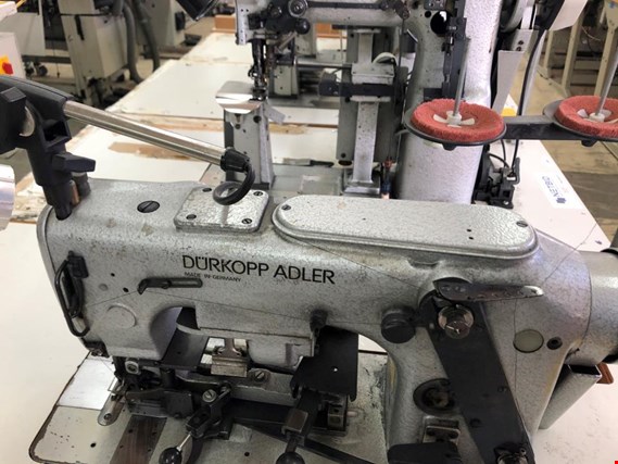 Used DURKOPP 0933-009105 Needle Sewing machine for Sale (Auction Premium) | NetBid Industrial Auctions