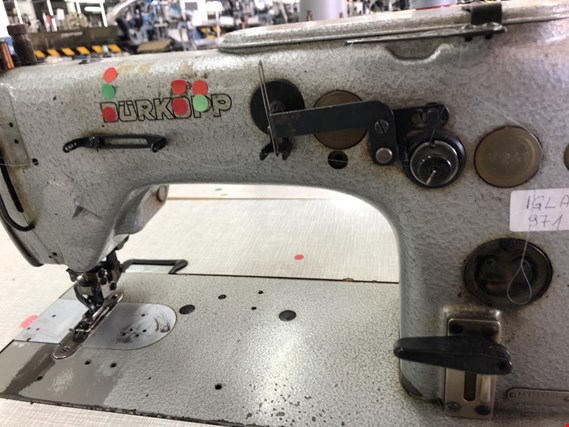 Used DURKOPP 929-14185 Needle Sewing machine for Sale (Auction Premium) | NetBid Industrial Auctions