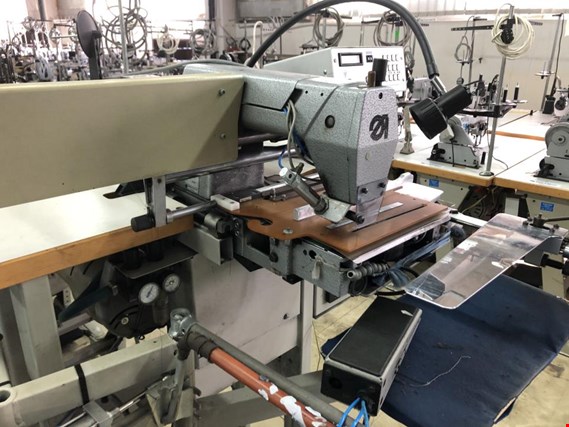 DURKOPP 743 Needle Sewing machine gebruikt kopen (Auction Premium) | NetBid industriële Veilingen