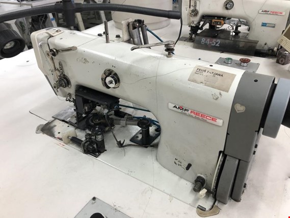 Used REECE AJ-84-52 SP Needle Sewing machine for Sale (Auction Premium) | NetBid Industrial Auctions