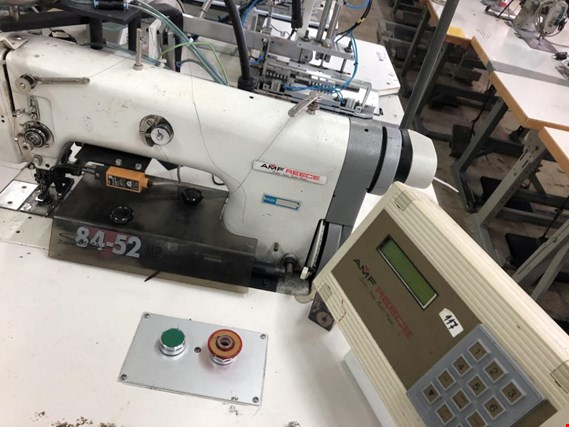 Used AMF REECE 84-52  Sewing machine for Sale (Auction Premium) | NetBid Industrial Auctions