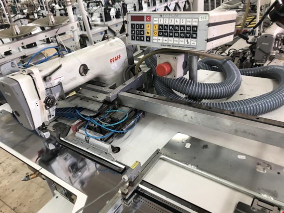 Used PFAFF 1911/L Sewing machine for Sale (Auction Premium) | NetBid Industrial Auctions